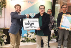 Terapkan Pengelolaan Gedung Berkelanjutan, Palembang Icon Raih Sertifikasi EDGE