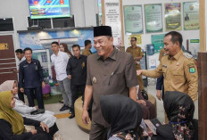 Perkuat Sinergi, Bupati Muba HM Toha dan Wabup Rohman Kunjungi Forkopimda Demi Muba Maju