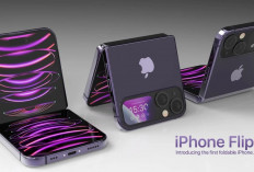Iphone Lipat Pertama Resmi Meluncur, Siap Tandingi Smartphone Lipat Lain, Intip Spesifikasi dan Harga!