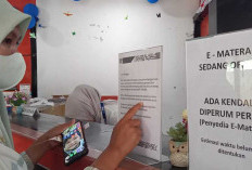 Keluhan Pelamar CPNS: e-Materai Tak Bisa Diakses, Warga Prabumulih Serbu Kantor Pos