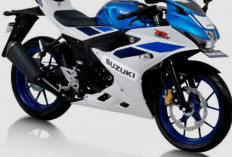 Suzuki GSX-R150 ABS 2025, Sportbike Ringan dengan Tenaga DOHC dan Pengereman Cerdas