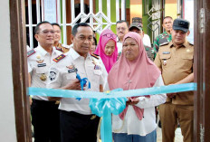  Sarwinah Berucap Syukur Rumahnya Diperbaiki dari Program Bedah Rumah Kanwil Ditjen Pas Sumsel