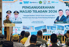 Dorong Masjid sebagai Pusat Penguatan Islami, Palpres-BSI Kolaborasi di Ajang Penganugerahan Masjid Teladan