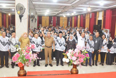 Ratusan Guru Ikuti Lomba Festival Media Kreatif,  Seni dan Sosial YPLP PGRI Provinsi Sumsel