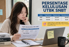Angka Persentase Kelulusan UTBK SNBT Hanya 30 Persen, Ini Jumlah Peserta yang Lulus dan Gagal