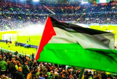 TERUNGKAP, Ternyata Ini Regulasi yang Menyebabkan Bendera Palestina Dilarang Berkibar di Stadion!