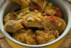 Resep Ayam Masak Kemiri: Hidangan Aromaterapi yang Membuat Makan Bersama Keluarga Jadi Lebih Spesial