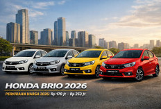 Perkiraan Harga Honda Brio 2026: City Car Andalan Tetap Kompetitif
