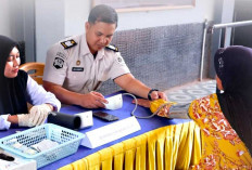 Jadi Ruang Interaksi, Pengunjung Lapas Dapat Layanan Kesehatan Gratis