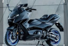 YAMAHA TMAX 560 Terbaru: Skutik Sultan yang Nyaman, Bertenaga, dan Sarat Teknologi