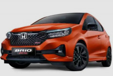 Evolusi Sang Penguasa Jalanan, Honda Brio Satya RS 2026 Menetapkan Standar Baru Hatchback Urban yang Sporty da