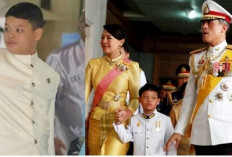 Raja Thailand Diduga Terjangkit HIV, Pewaris Tahta Autis dan Parkinson