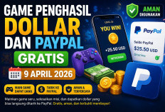 Game Penghasil Dollar & PayPal Viral 9 April 2026, Ini Daftar Aplikasi dan Estimasi Penghasilannya