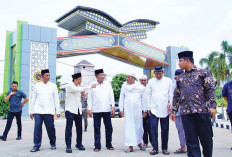 Bupati Muba Resmikan Gerbang Alquran di Sekayu