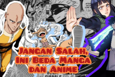 Memahami Perbedaan Antara Manga dan Anime: Fakta yang Sering Disalahartikan