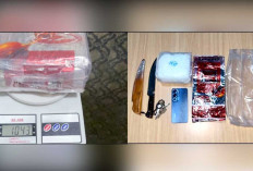 Bebas Bersyarat, Residivis di Kabupaten Musi Rawas Utara Ditangkap Bawa 1 Kg Sabu