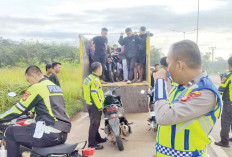 Kandangkan 20 Sepeda Motor Hasil Balap Liar