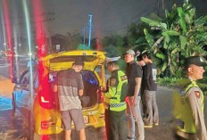 Razia Malam Minggu, Beri Edukasi-Sosialisasi, Ajak Masyarakat Tertib Lalu Lintas