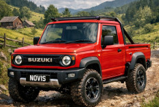 Suzuki Jimny Mini Truck 2026: Desain Ringkas untuk Medan Berat
