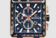 Bonia BNB10790: Jam Tangan Pria dengan Sentuhan Klasik Modern, Cocok untuk Gaya Formal dan Bisnis