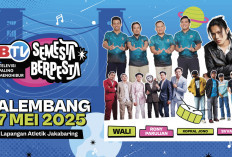 BTV Semesta Berpesta 2025 Siap Hentak 6 Kota: Perpaduan Musik, Budaya, dan Kuliner Nusantara