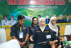 Terpilih Aklamasi Jadi Ketua Karang Taruna Lahat, Eva Lili Siap Kawal Program Pembangunan