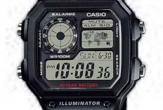Casio AE-1200WH: Sang Legenda Digital yang Tangguh dan Abadi