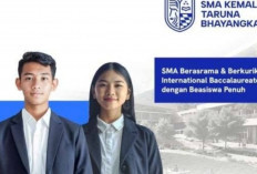 Polri Buka Sekolah Gratis SMA Kemala Taruna Bhayangkara, Cetak Generasi Unggul Indonesia Emas, Daftar Yuk!