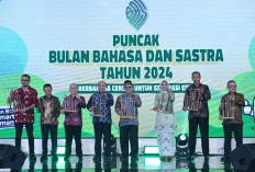 Kecerdasan Berbahasa Kunci Menyambut Indonesia Emas 2045