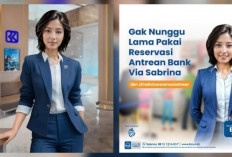 Mudah dan Cepat, Reservasi Layanan Cabang Bank BRI Sekarang Bisa Melalui Sabrina Virtual Asisten