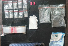 Pengedar Sabu di Gandus Dibekuk, Sembunyikan  Narkoba di Dalam Helm