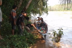 Gegara Perahu Oleng, Seorang Wanita Lansia Tenggelam di Sungai Rawas