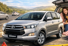 Mudik Makin Tenang dan Nyaman? Ini Alasan Toyota Kijang Innova Jadi Andalan Keluarga