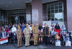 Bantuan Senilai Rp151 Juta Diterima 53 Penyandang Disabilitas di Prabumulih