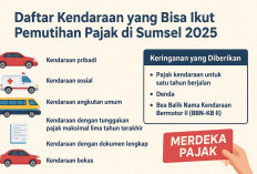 Daftar Kendaraan yang Bisa Ikut Pemutihan Pajak di Sumsel 2025