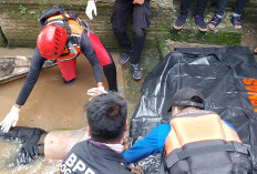 Tubuh Merasa Panas dan Mandi di Sungai, Hilang Tenggelam, 2 Hari Pencarian Asep Mengapung di Pangkal Jembatan