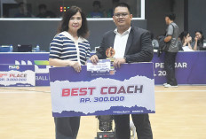 Best Coach MDP Basketball League 2026, Dino: Prinsip Bangun Sistem Kolektivitas Tim, Bukan Individual Skill