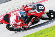 Binaan Astra Honda Ukir Sejarah di Barcelona