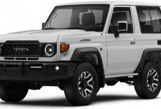 Toyota Hardtop 2025 Hybrid: Reinkarnasi SUV Legendaris dengan Sentuhan Teknologi Terkini