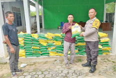 Salurkan 4 Ton Beras Murah untuk 800 Warga