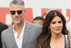 Sandra Bullock Larung Abu Mendiang Suami di Snake River, Wyoming