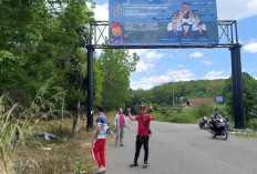 Empat Lawang Genjot Persiapan Peda KTNA Sumsel 2025, Diskominfo Pasang Baliho di Titik Strategis