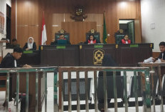 Terdakwa Pemalsuan Duplikat Kutipan Akta Nikah Dituntut Enam Bulan Penjara