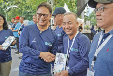 Muba Pelopor Distribusi Obat Terbaik se-Indonesia