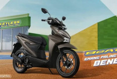 Honda BeAT 2026 Makin Irit dan Sporty, Skutik Harian yang Susah Tergeser