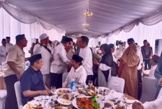 Ribuan Warga Hadiri 40 Hari Wafat Alex Noerdin, Keluarga Sampaikan Terima Kasih dan Permohonan Maaf