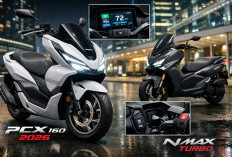 Honda PCX 160 2026 Makin Premium, Ini Arah Desain Baru dan Lonjakan Teknologi yang Dibawa