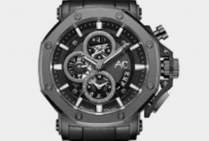 Gaya Keren Makin Maksimal Pakai Jam Tangan AC 9603, Fitur Lengkap Harga Terjangkau