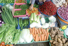 Operasi Pasar Masif, Harga Sembako Turun