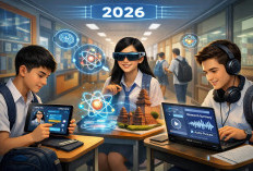 GEGERRR! Sekolah 2026 Berubah Total, Buku Ditinggalkan Diganti Gadget AI Super Canggih